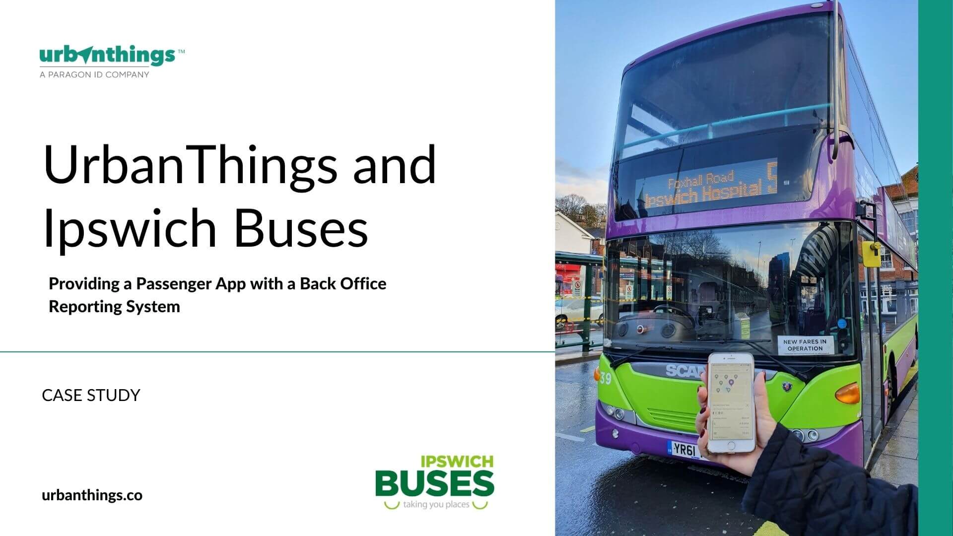 Ipswich Buses Case Study UrbanThings