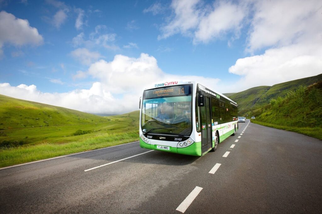 Transport for Wales app