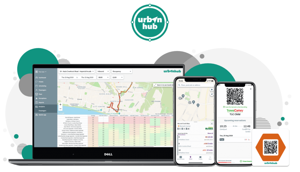 UrbanHub smart transport platform