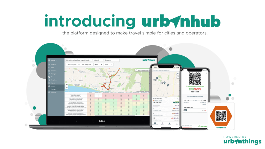urbanhub new transport platform