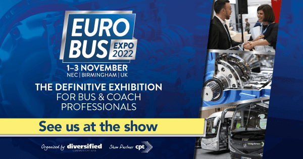 Euro Bus 2022 Event Poster