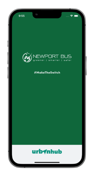 white label app newport bus