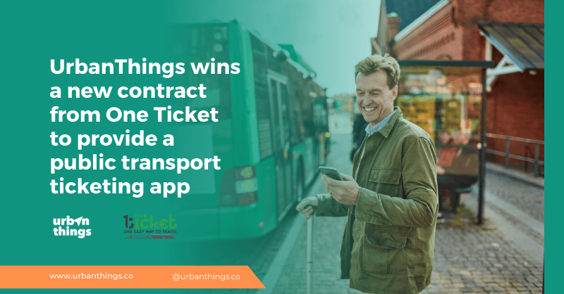 UrbanThings provides a mobile app for One Ticket in Scotland