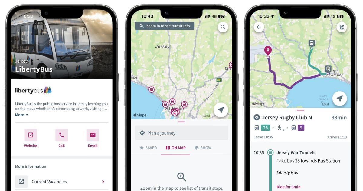 liberty bus app mobile jersey