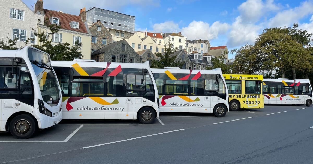 buses.gg guernsey new bus app