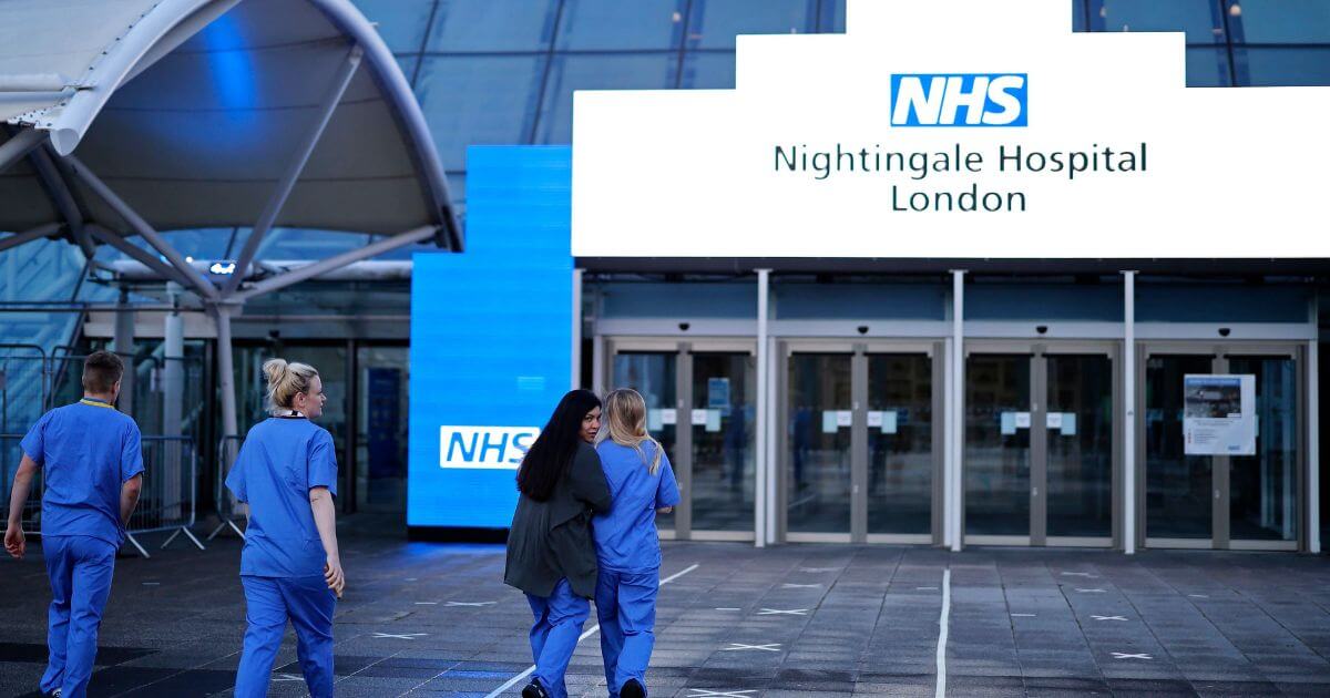 nightingale hospital urbanthings
