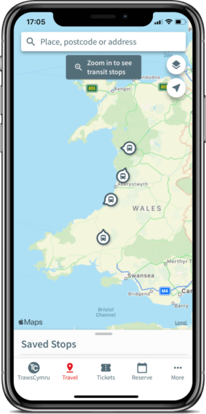 trawscymru saved stops