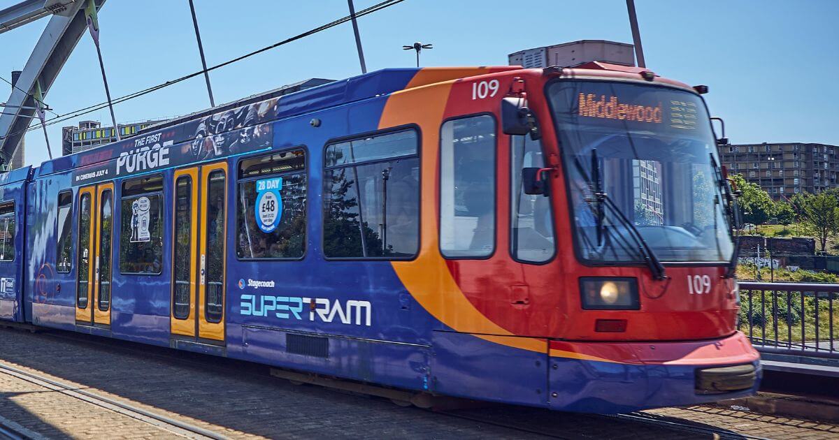 south yorkshire travelmaster tram