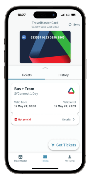 south yorkshire travelmaster card