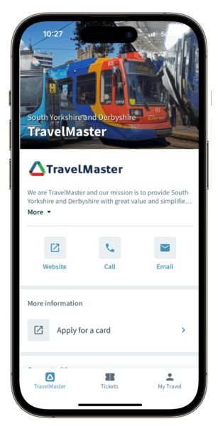 south yorkshire travelmaster home