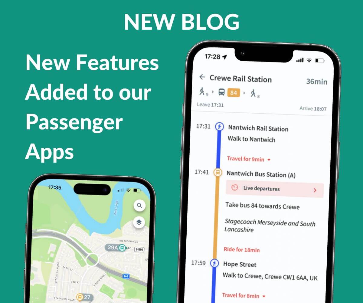 New Features Added to Our Passenger Apps
