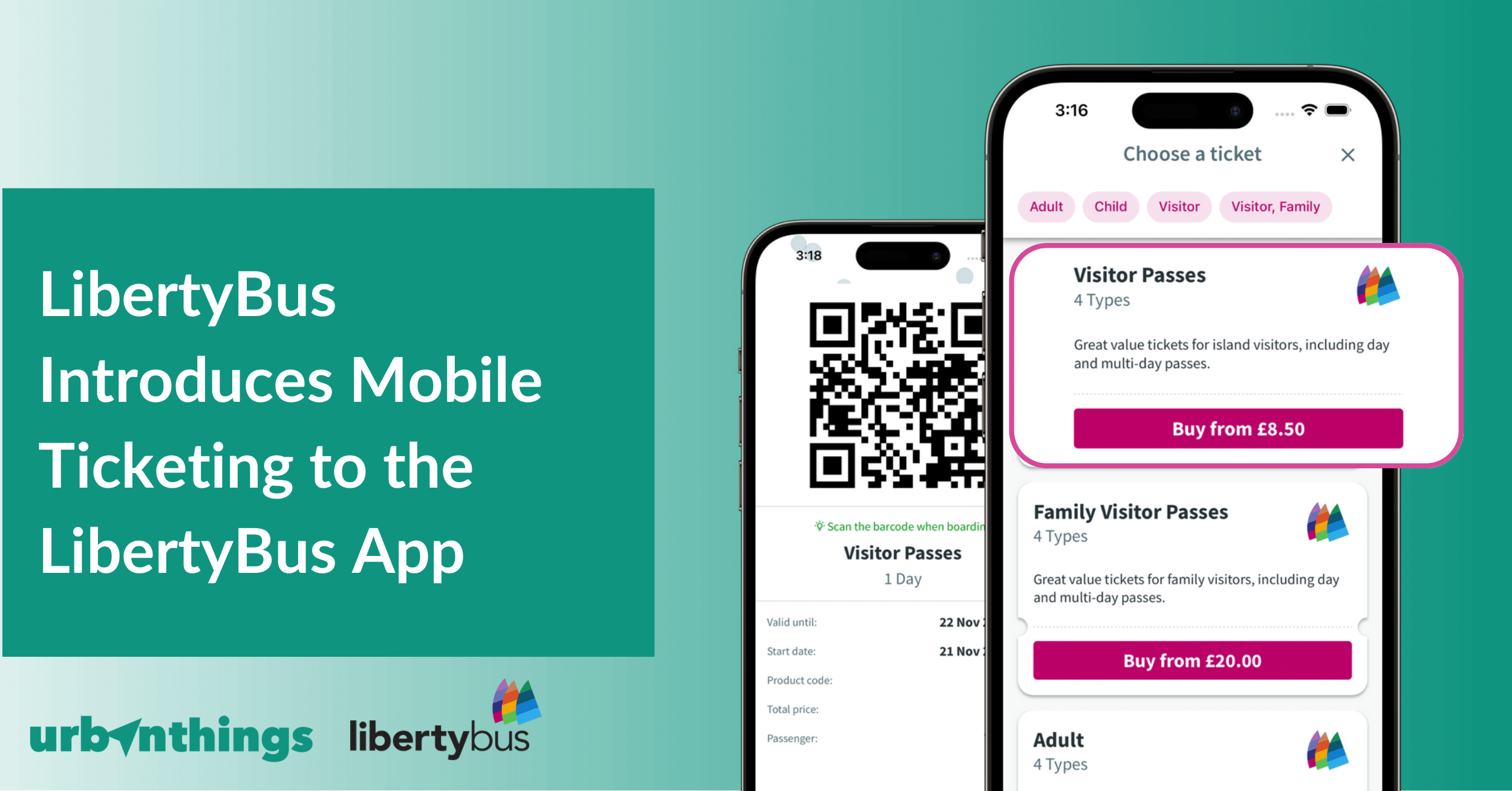 LibertyBus introduces smart ticketing to the LibertyBus app
