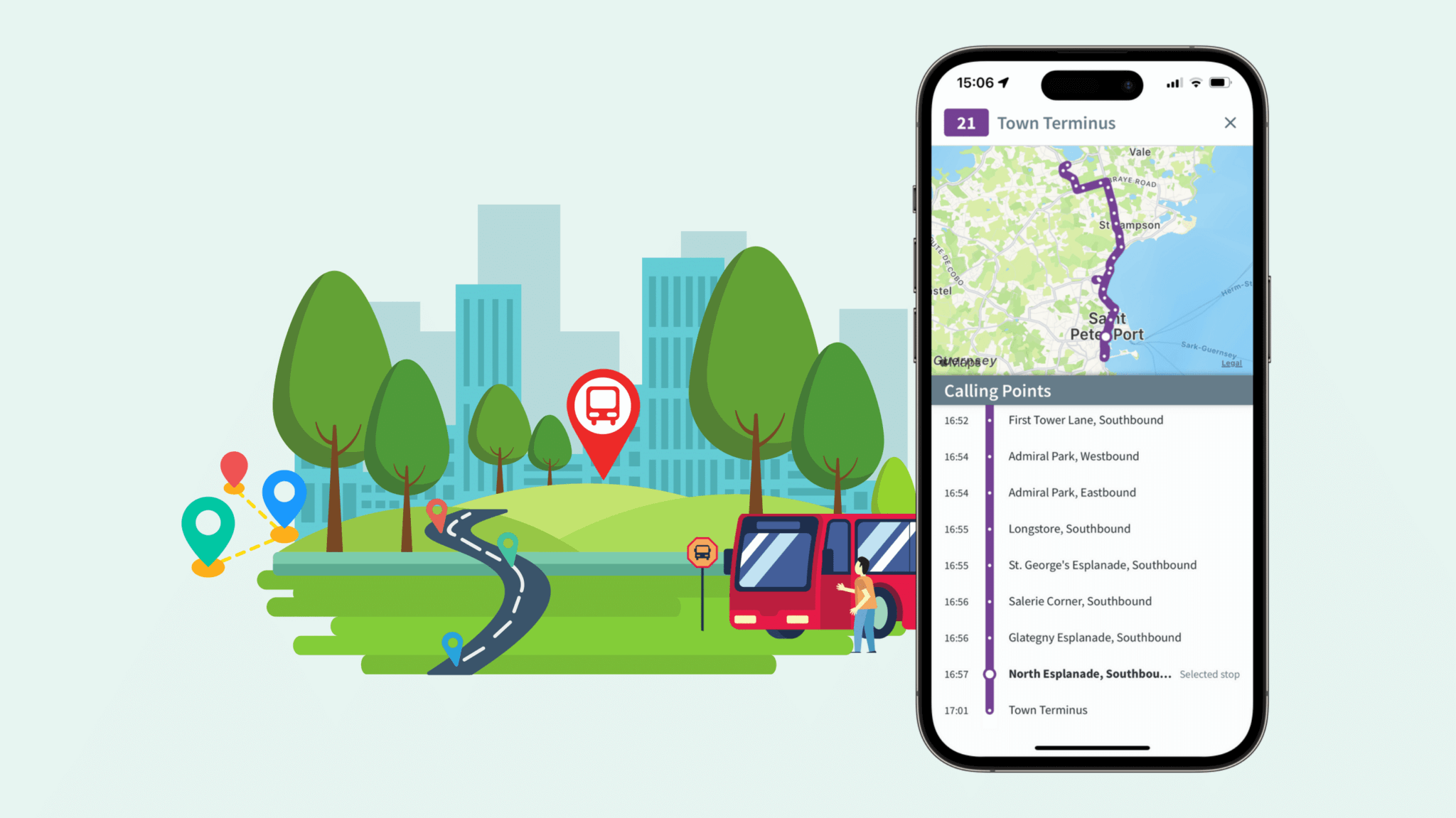 Travel planning made easier with Route Colours - UrbanThings