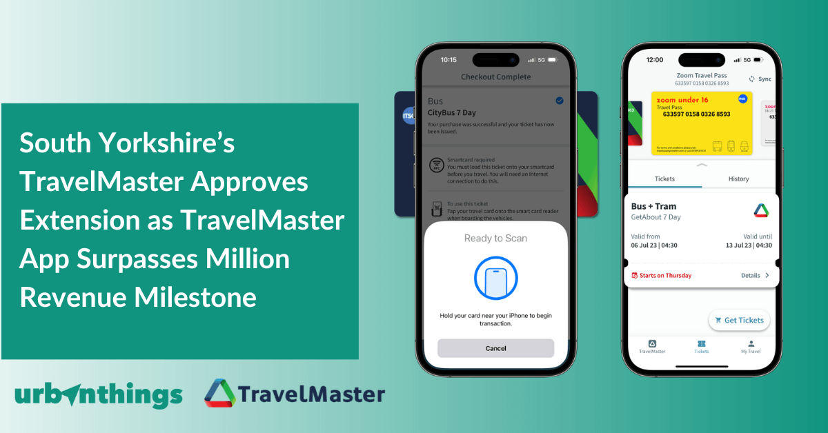 South Yorkshire TravelMaster App Surpasses Million Revenue Milestone