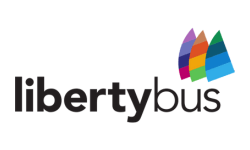 liberty bus logo