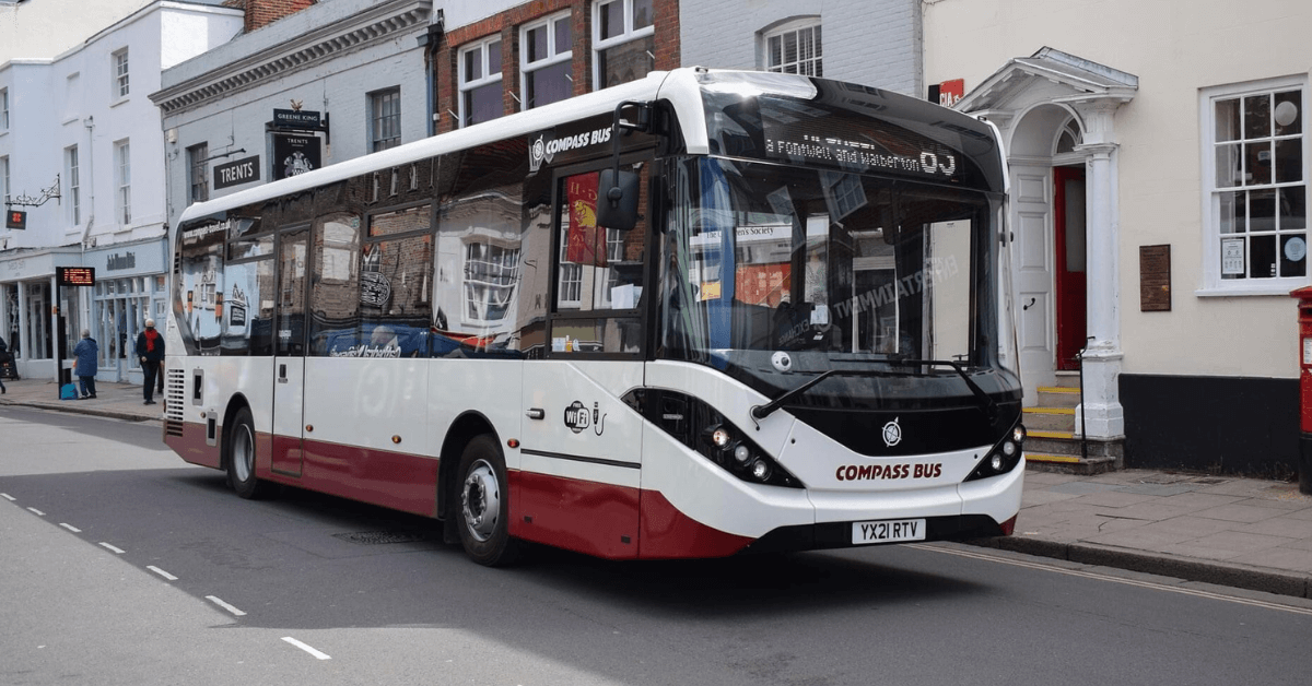 Compass Travel and UrbanThings launch new bus app for Sussex and Surrey