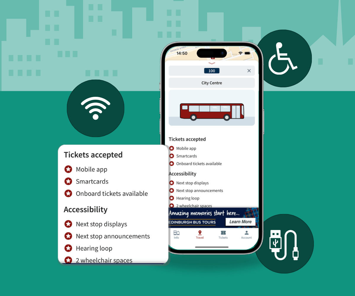 Elevating passenger experience and vehicle management with Vehicle Details