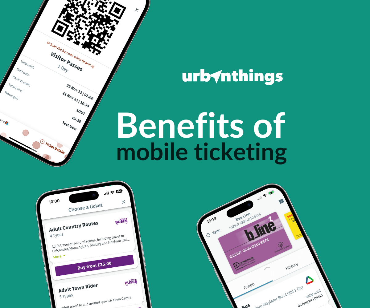 The benefits of mobile ticketing