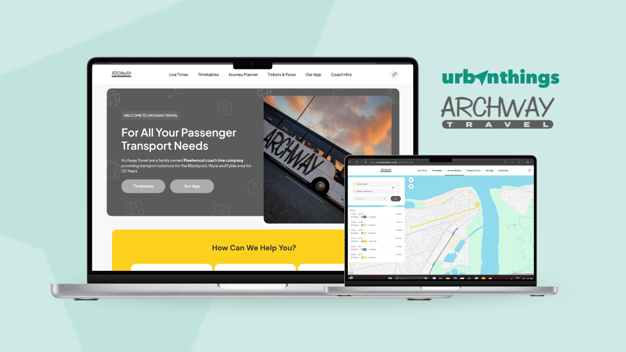 Passengers at the heart of new Archway Travel website by UrbanThings