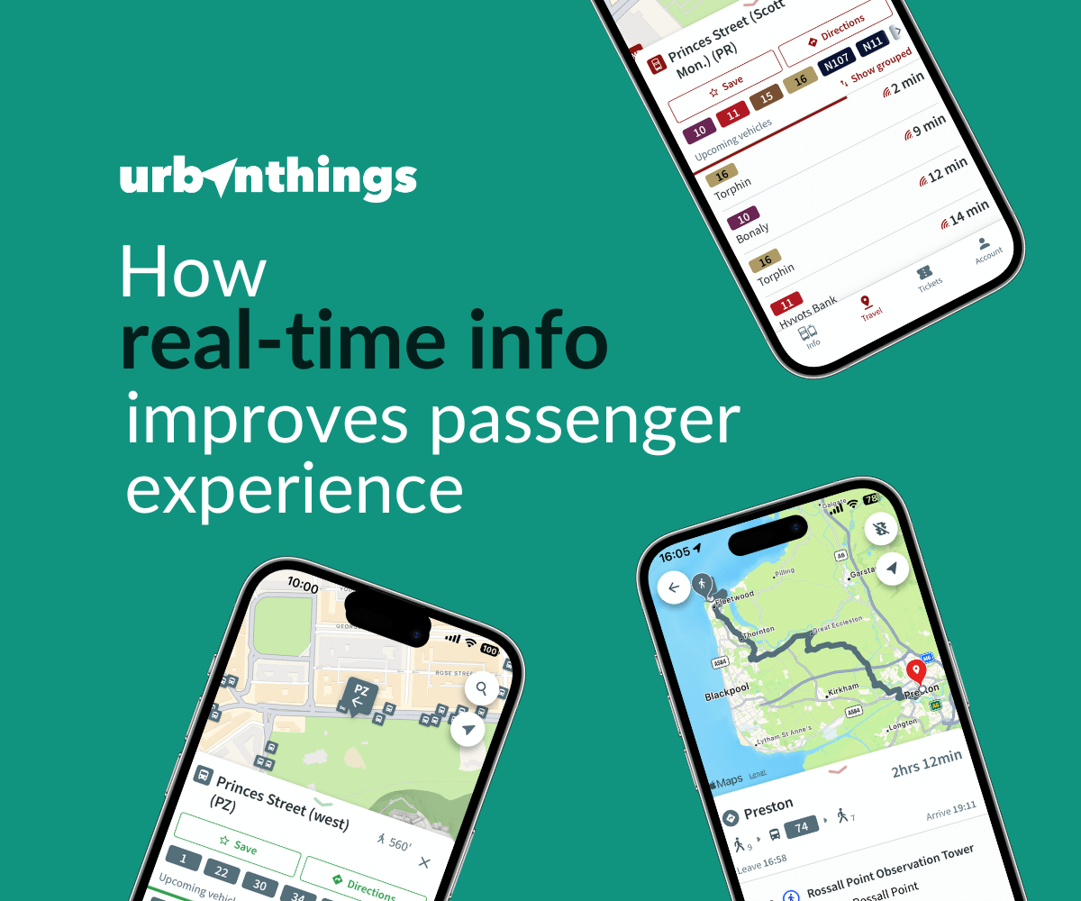 How real-time info improves passenger experience