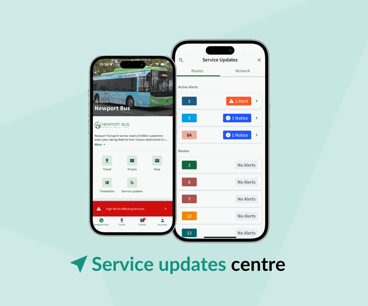 What is the Services Updates Centre?