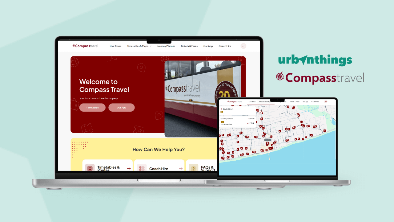 New Compass Travel website, designed by UrbanThings, goes live