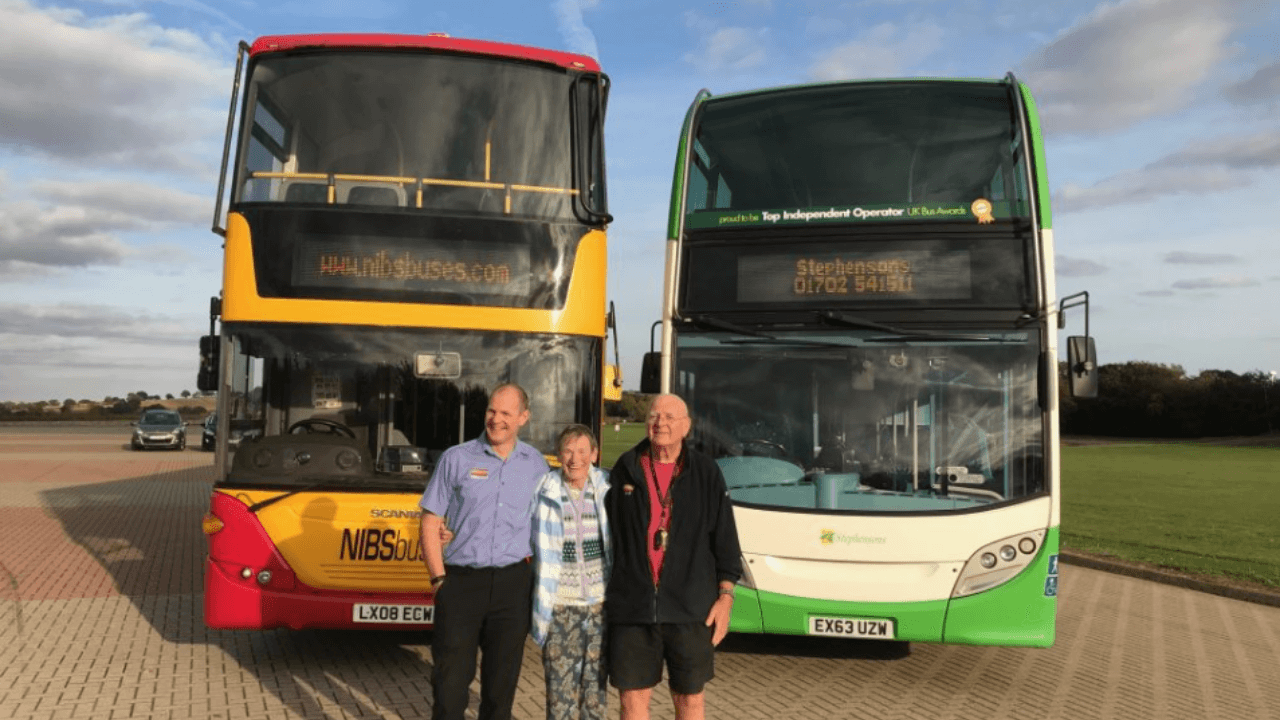 NiBS Buses Ltd and Stephensons of Essex Ltd introduce new apps and websites