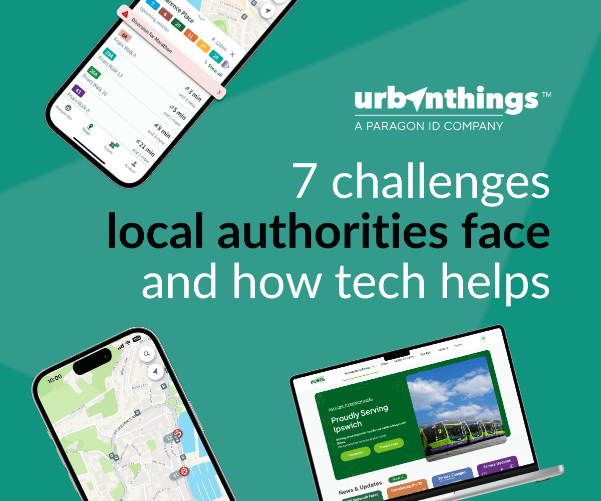 7 transport challenges local authorities face and how tech can help
